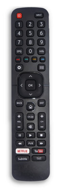 Télécommande Neuve Pour TV HISENSE - Modèles EN2D27, EN2BB27H, EN2X27HS