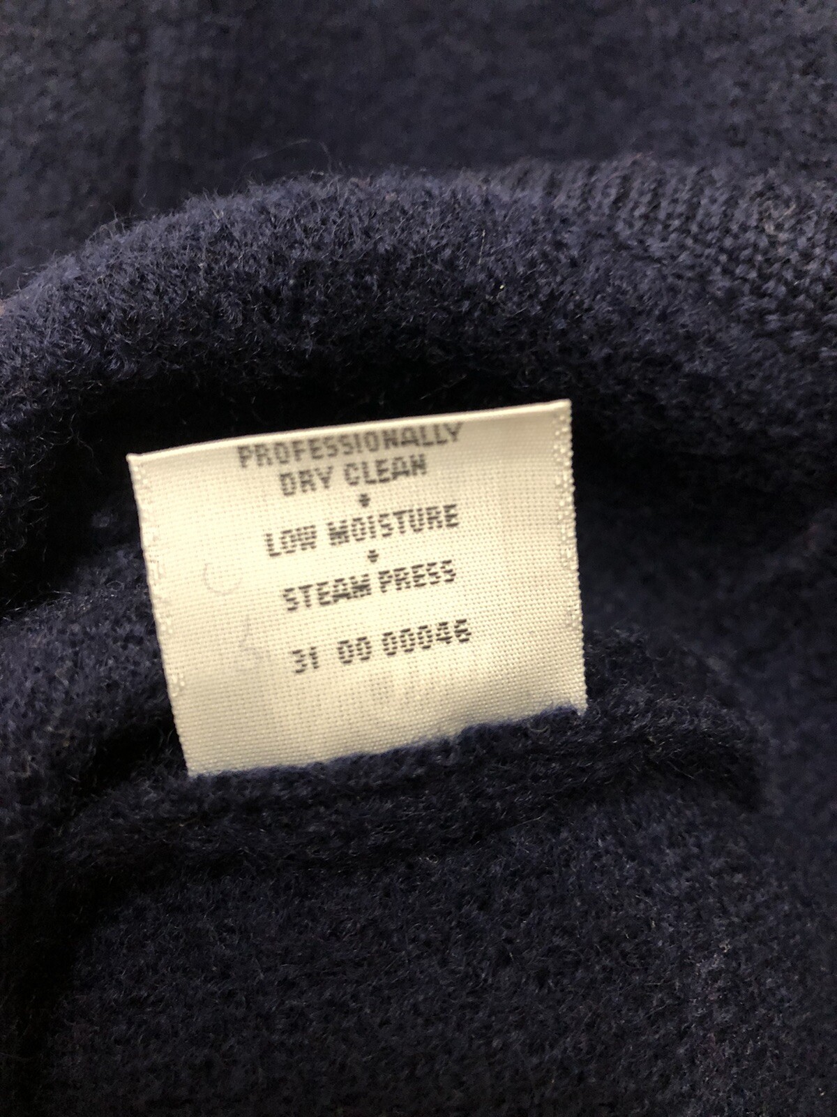 Pendleton Blue Vintage Wool Jacket Button Front F… - image 10