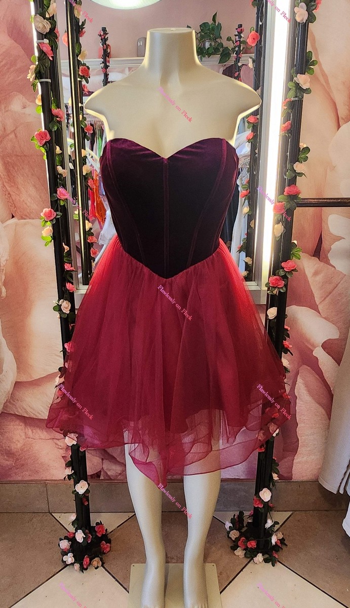cotton candy la black dress Halter Mini – Style-Color-Dim:AP1E212298_BV980_M Purple Homecoming Dress 2023 Color:Aa-leaf Print