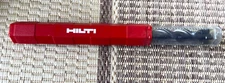 HILTI  TE-C3X (SDS-Plus) Masonry Hammer Bit - 7/8" - 10 Inch GERMANY