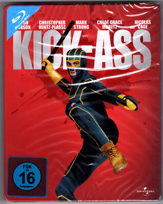 KICK-ASS BLU-RAY STEELBOOK NEU & OVP SEALED SOLD OUT ERSTAUFLAGE