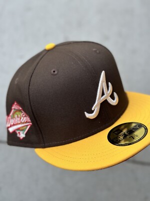 Atlanta Braves Manolo Chick-Fil-A Two Tone Fitted 7 1/4 Not Hat Club Myfitteds