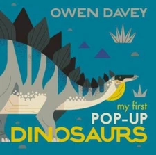 My First Pop-Up Dinosaurs: 15 Incredible Pop-ups - Hardcover - GOOD