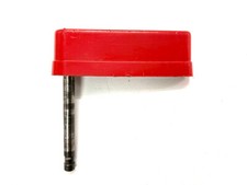 Ancien batteur flipper williams rouge