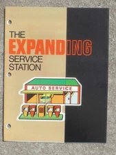 Goodyear Tire & Rubber Co. The Expanding Service Station 1971 booklet
