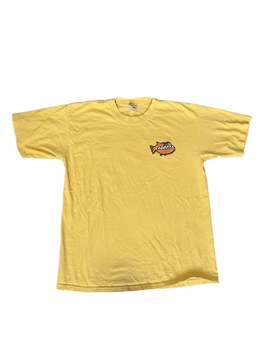 Vintage Cancun Mexico Bad Fish T-Shirt Large Yellow | eBay Vintage Cancun Mexico Bad Fish T-Shirt Large Yellow | eBay
