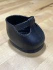 1 Replacement Vintage RARE Cabbage Patch Black Mary Jane Single Shoe