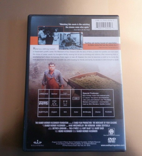 Lot RAINER WERNER FASSBINDER _ 5 DVD _ HOLY WHORE PETRA VON KANT _ Import USA - Picture 5 of 11