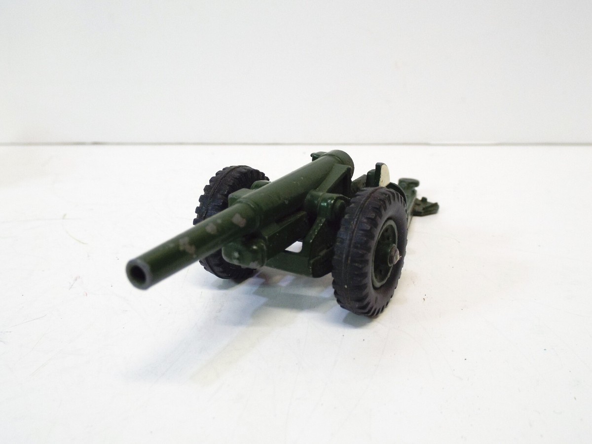 DINKY 693 7.2 HOWITZER GUN EXCELLENT ORIGINAL BOXED (L228) | eBay