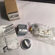 CHROMALOX  UC-120  120V Control Switch NOS