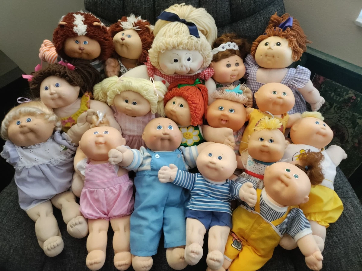 Cabbage patch hot sale cuties collection