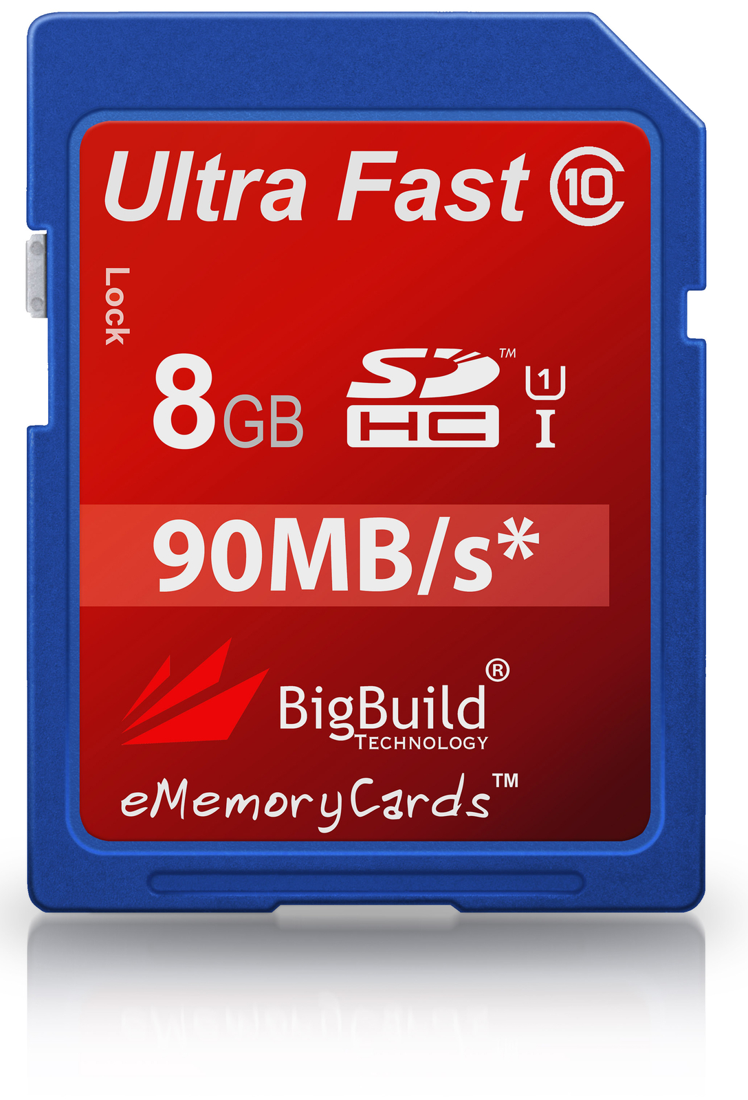 8GB Memory card for Kodak PIXPRO AZ252 Camera Class 10 90MB/s SD SDHC