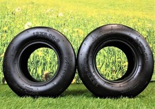 Set Of 2 New 13x5.00-6 Turf Tires For Lawn And Garden Mower Set Of 2 New 13x5.00-6 Turf Tires For Lawn And Garden Mower
