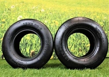 Set of 2 New 13x5.00-6 Turf Tires for Lawn and Garden Mower