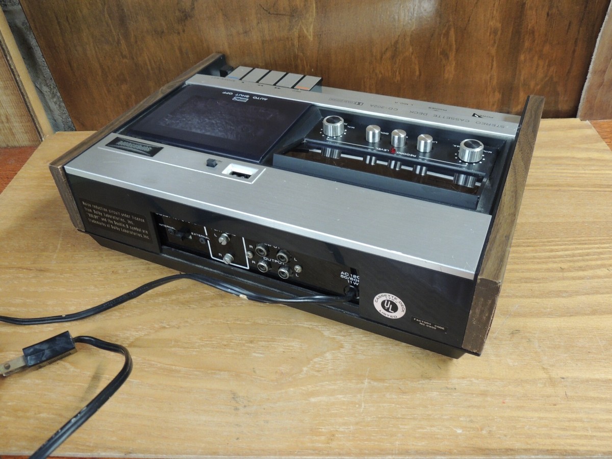 ESTATE Marantz Superscope Model CD-302A Stereo Cassette Deck Dolby