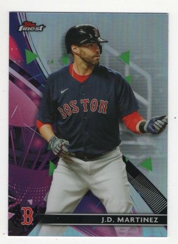 2021 J. D. Martinez [Red Refractor] #48