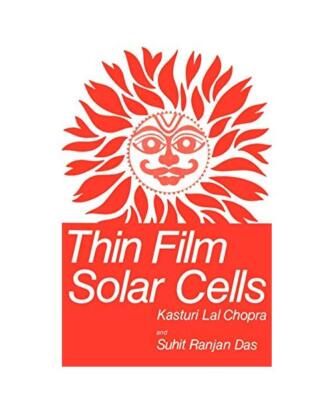 Thin Film Solar Cells, S. R. Das, K. L. Chopra