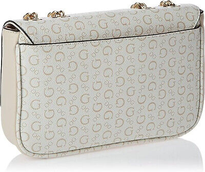 NEW GUESS Gelber Foldover Crossbody Convertible Shoulder Bag NEW GUESS Gelber Foldover Crossbody Convertible Shoulder Bag