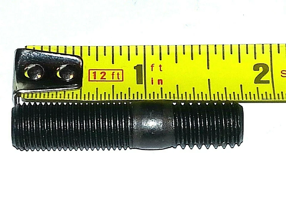 Perno perno de cabeza de colector de admisión de escape del motor 3/8 para Chrysler Dodge Plymouth H Foto 3 de 4