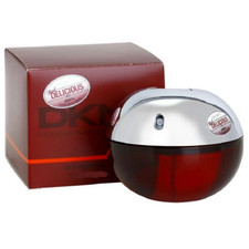 Men DKNY Be Delicious Red by Donna Karan Cologne 3.4 Oz 100ml / EDT NEW IN BOX