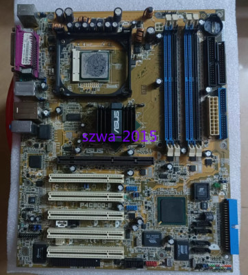 1PCS used Asus 478 P4C800-E Deluxe 875P