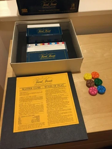 Parker Brothers Trivial Pursuit Family Board & Traditional Games