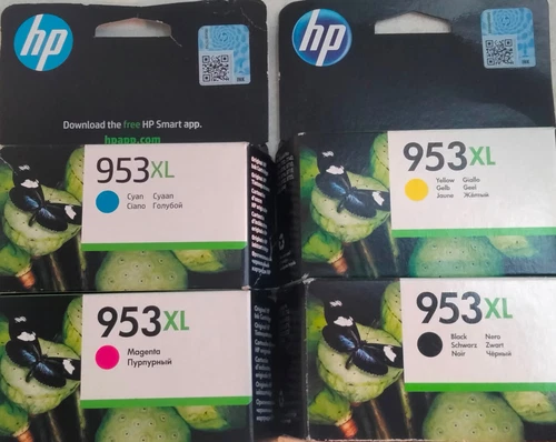 HP 953XL, Original - Multipack, Cyan Magenta Yellow Black, Genuine OVP