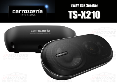 Pioneer Carrozzeria TS-X210 Bass-Reflex 3-Way Speaker System