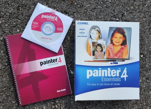 Corel Painter 4 Essentials for Win 2000/XP/Vista Mac OS X 10.4.x