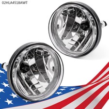 Clear Front Bumper Fog Lights Lamps Fit For 07-13 Gmc Sierra 1500 2500