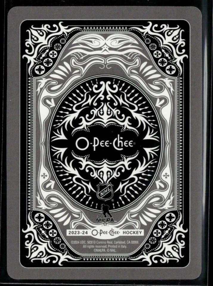 2023-24 O-Pee-Chee Playing Cards Tim Stutzle #4D - Image 2 of 2