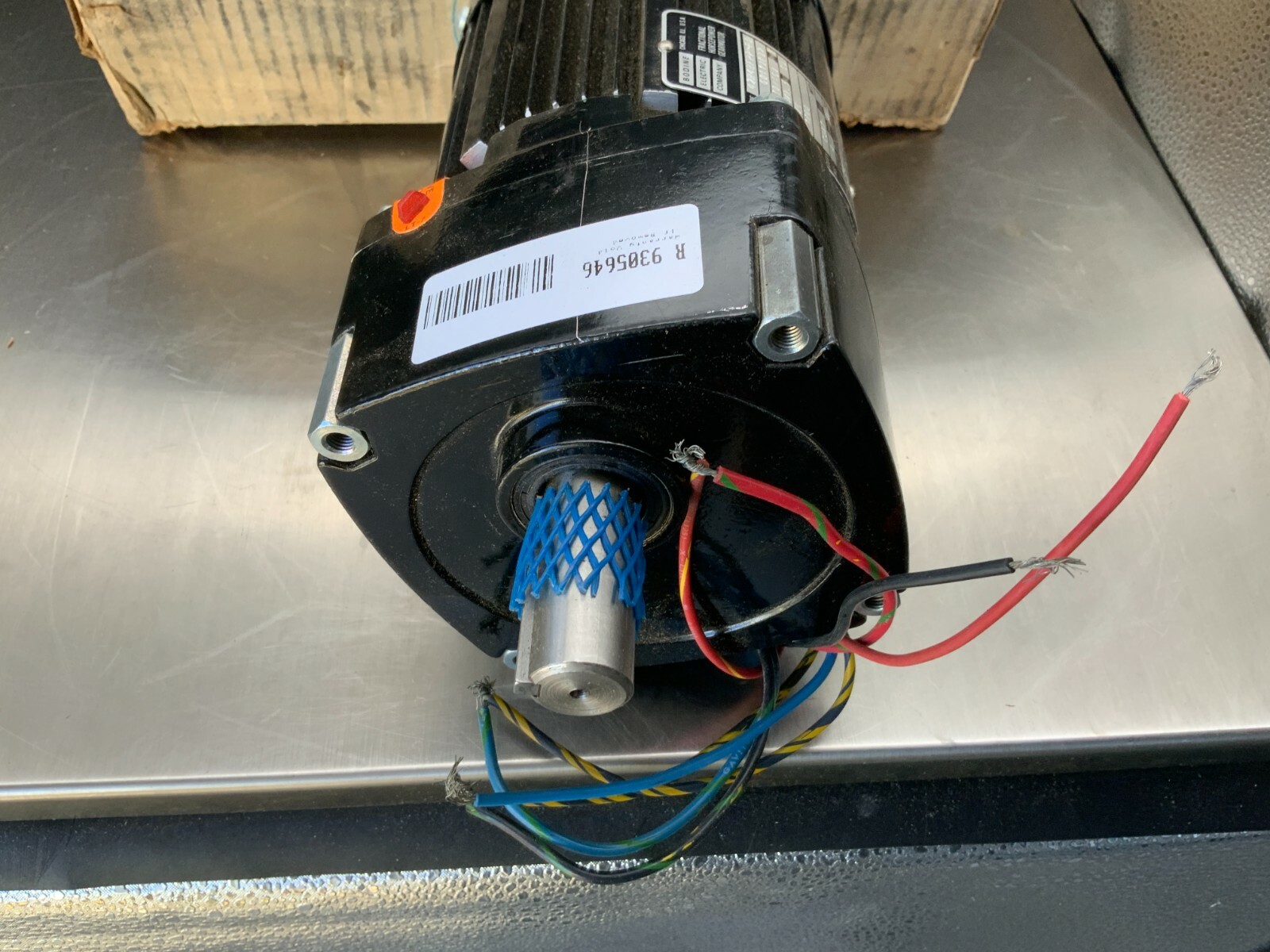 Bodine Electric Company 42R4BFPP-E3 Electric Motor 3 Phase 120/240V 1/6hp