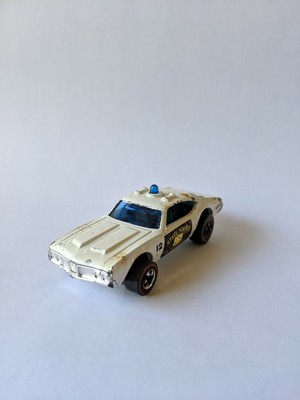 1969 hot wheels police cruiser