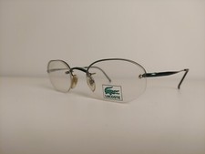 Lacoste Vintage Eyeglasses - Half Rim