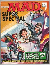 Cover of Australian Mad Super Special #39