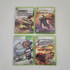 Lot Of 4 Xbox 360 Games: Chrome Hounds, Dark Void, Stuntman & Skate 3