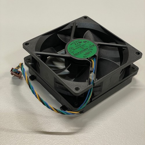 HP Compaq DC7800 Case Cooling Fan 92mm 4-Pin 12V 0.50A 451144-001 AD0912UX-A7BGL - Picture 7 of 22