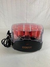Conair Curls Waves compact multi size 20 hot rollers 19 clips dance prom party
