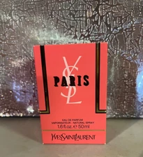 YSL PARIS 1.6 OZ EAU DE PARFUM SPRAY NEW IN BOX