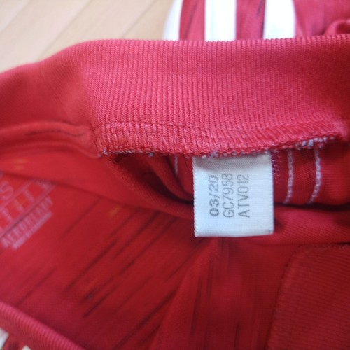 Man Utd Trikot Small S Herren Home Fußball Shirt 2020/21 Adidas Rot Kurzarm - Bild 10 von 12