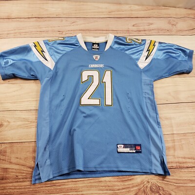 VINTAGE San Diego Chargers Jersey Mens 50 Blue LaDainian