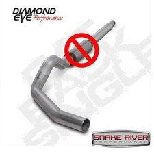 Diamond Eye 5 Exhaust 1994.5-1997 Ford Powerstroke Diesel 7.3l Wo Muffler