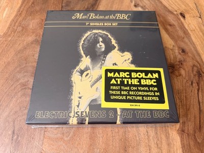 MARC BOLAN T-REX Electric Sevens 2 At BBC 4 x 7   vinyl BOX SET RSD 2014 SEALED