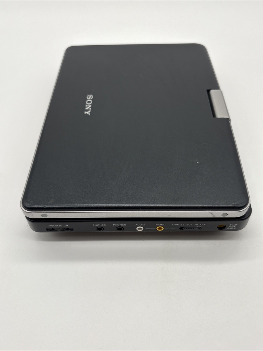 Sony DVP-FX820 Portable DVD/CD Player (8