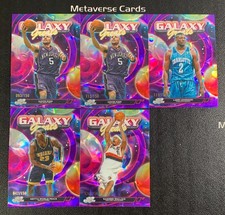 2025-26 Topps Chrome Cosmic Galaxy Greats Jason Kidd Larry Johnson /150 Lot*5