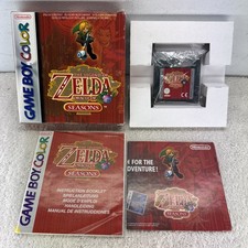ebay® Auktion 158135461130 | The Legend of Zelda Oracle of Seasons Gameboy Color OVP & Komplett Thumbnail of ebay® auction 158135461130 | The Legend of Zelda Oracle of Seasons Gameboy Color OVP & Komplett