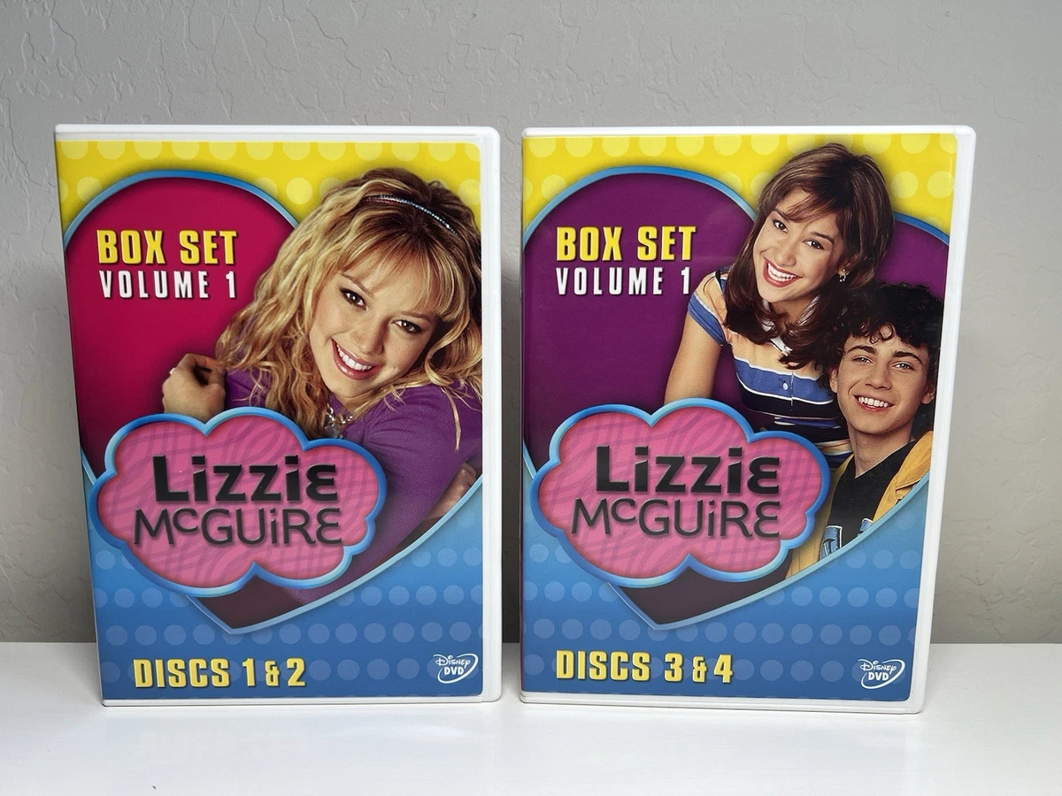 Lizzie McGuire Box Set DVDs for sale | eBay