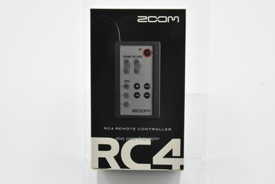 NEU ZOOM Fernbedienung Universal RC4 für H4n Handy Recorder aus Japan