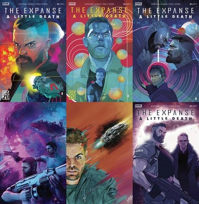 The Expanse: A Little Death (Issues #1 to #4 inc Variants, 2025-2026)