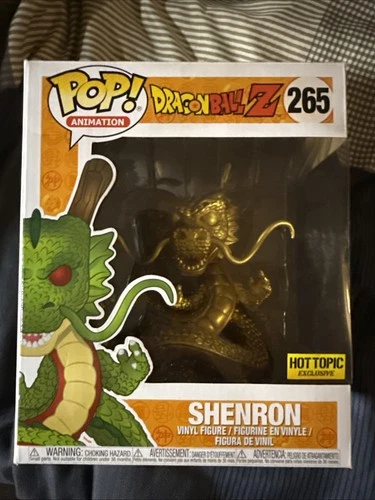 Funko Pop! Vinyl Super 6 in: Dragon Ball - Shenron Dragon - (Gold) (6 inch) -...